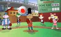 Hey Arnold! Dangerous Lumber