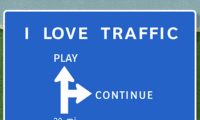I Love Traffic