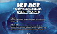 Ice Age: Dawn of the Dinosaurs – Memory Game