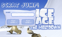 Ice Age: The Meltdown – Scrat Jump