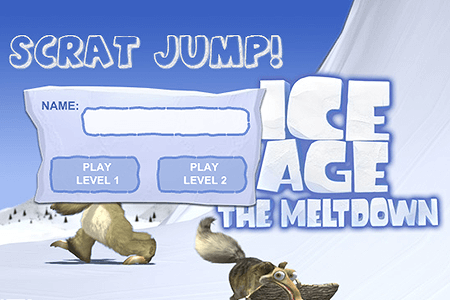 Ice Age: The Meltdown – Scrat Jump