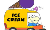 Ice Cream Trucks Coloring