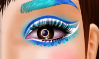 Incredible Princess Eye Art