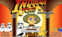 Indiana Jones in Odd-World