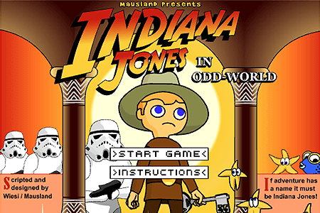 Indiana Jones in Odd-World