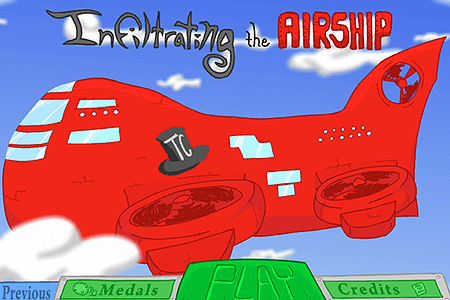 Infiltrating the Airship