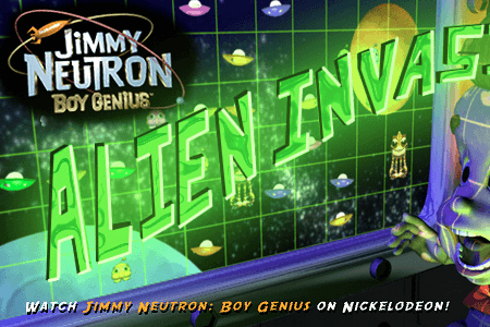 Jimmy Neutron: Alien Invasion!