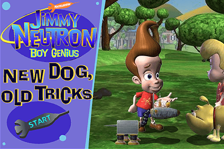 Jimmy Neutron: New Dog, Old Tricks