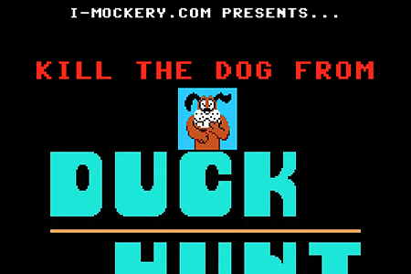 Kill The Dog From Duck Hunt
