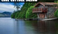 Lake Cottage Jigsaw