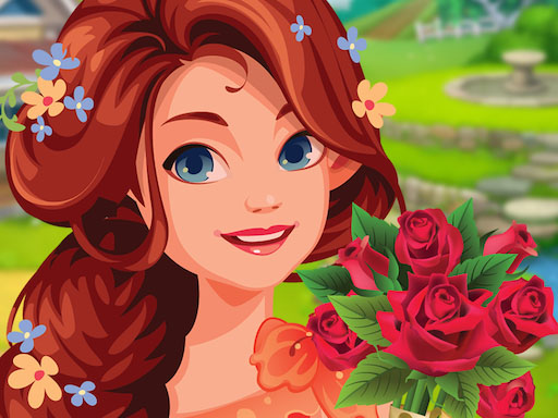 Lily’s Flower Garden – Garden Cleaning Games