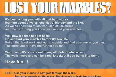 Lost your Marbles