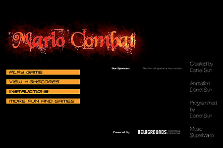 Mario Combat