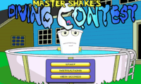 Master Shake’s Diving Contest