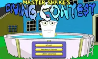 Master Shake’s Diving Contest