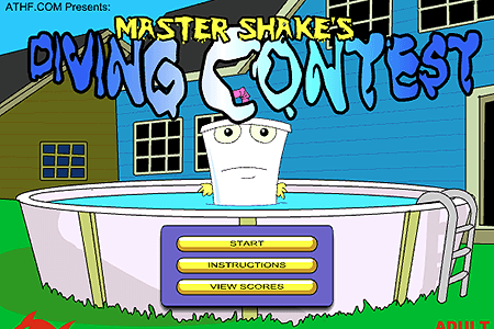 Master Shake’s Diving Contest