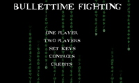 Matrix Bullettime Fighting