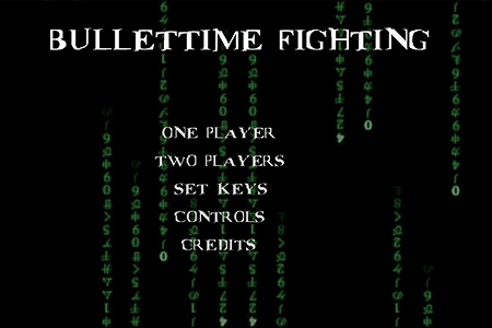 Matrix Bullettime Fighting