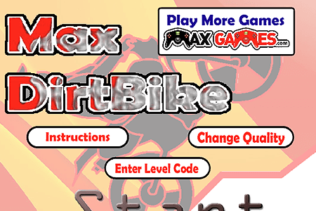 Max Dirt Bike