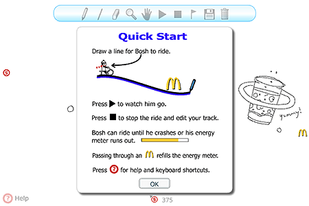 McDonald’s Line Rider