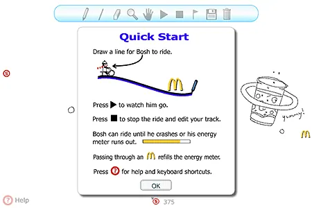 McDonald’s Line Rider