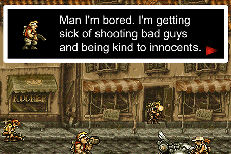 Metal Slug Rampage