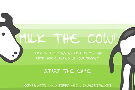 Milk the Cow