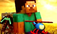 Minecraft Helicopter Adventure