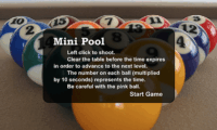 Mini Pool