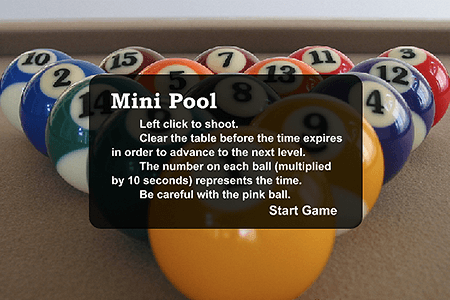 Mini Pool