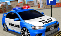 Modern Police Car Parking 3D