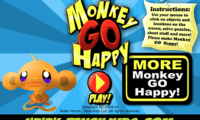 Monkey GO Happy
