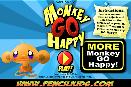 Monkey GO Happy