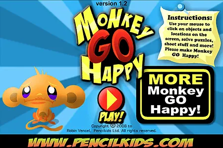 Monkey GO Happy