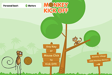 Monkey Kick Off