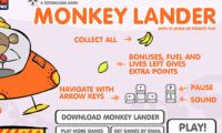 Monkey Lander