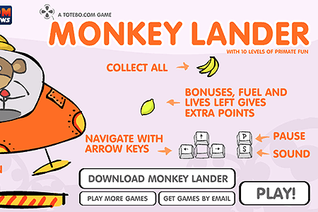 Monkey Lander