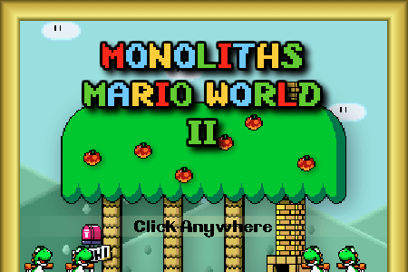 Monoliths Mario World 2
