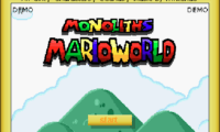 Monoliths Mario World