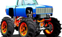 Monster Truck Puzzle