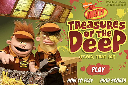 Mr. Meaty Treasures Of The Deep