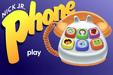 Nick Jr. Phone