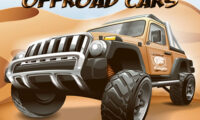 Offroad Cars Jigsaw