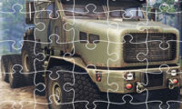 Offroad Trucks Jigsaw