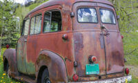 Old Rusty Cars Differences 2