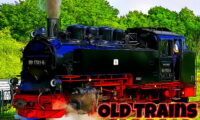 Old Trains Jigsaw