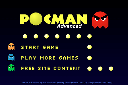 Pacman Advanced