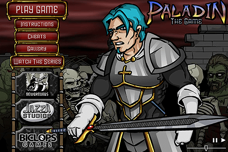 Paladin: The Game