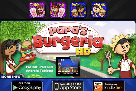 Papa’s Burgeria