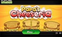 Papa’s Cheeseria